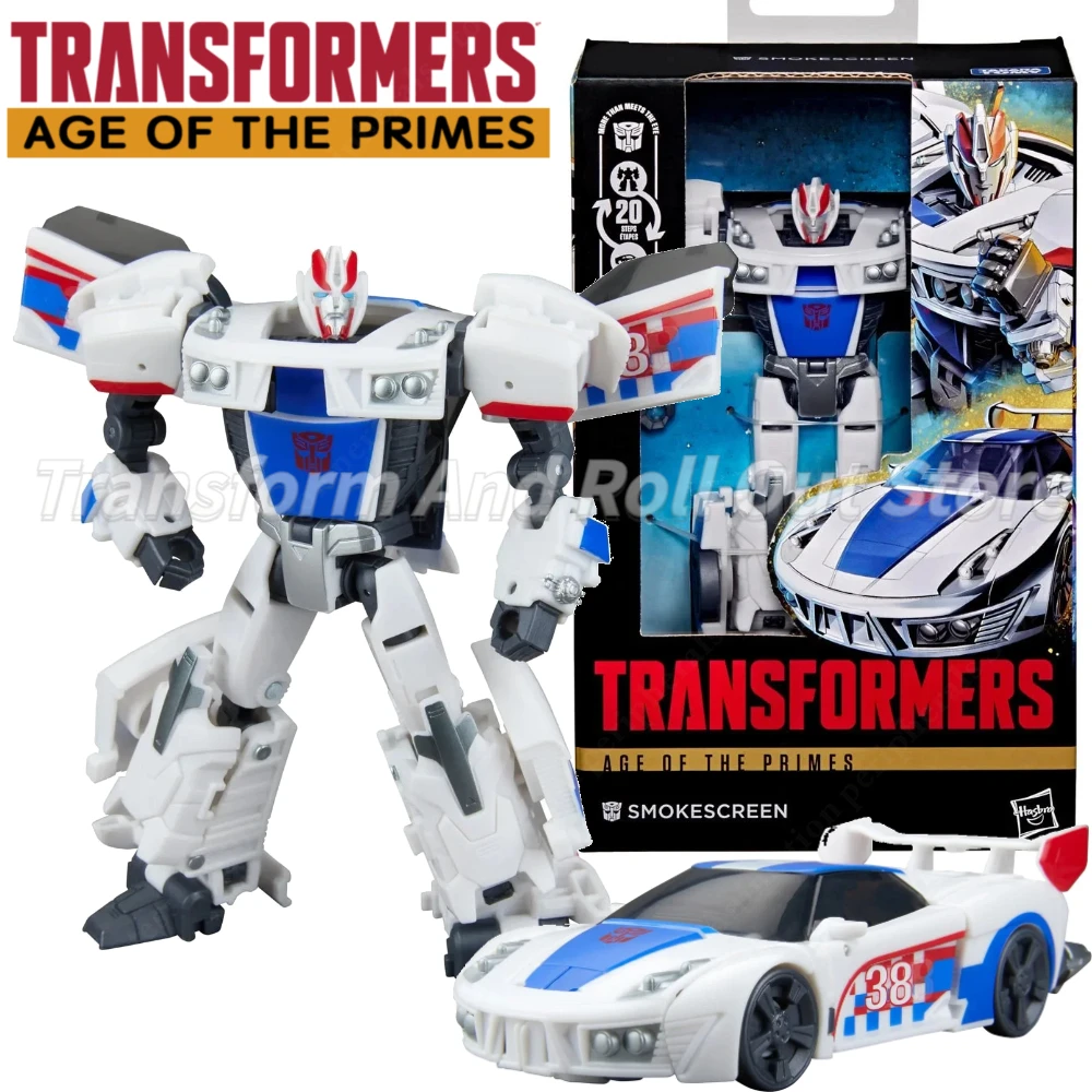 

In Stock Transformers Age of the Primes Deluxe Smokescreen Action Figure Model Toy Collection Hobby Gift