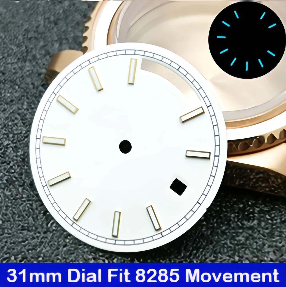 Quadranti 8285 da 31mm, blu lu - Men'S Accessories Watches recensione e prezzo