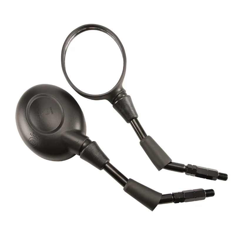 Motorcycle Rear View Mirror Compatible with QJMOTOR Flash 150 250 High Quality Aluminum Alloy Side Mirrors
