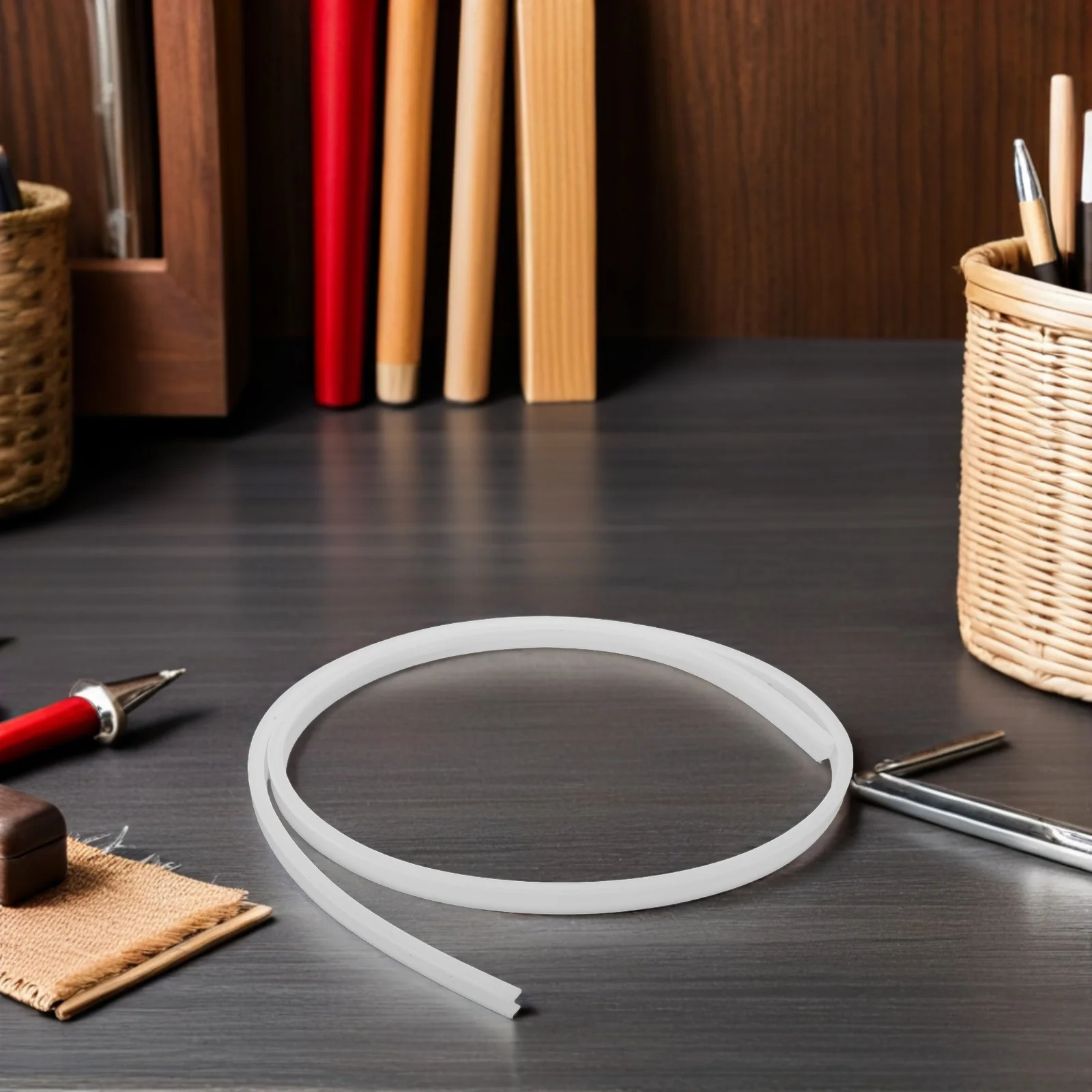 

11Mm Strip Channel Diffuser Bendable Soft PVC Cover for Indoor Outdoor Lighting Decoration Light Track