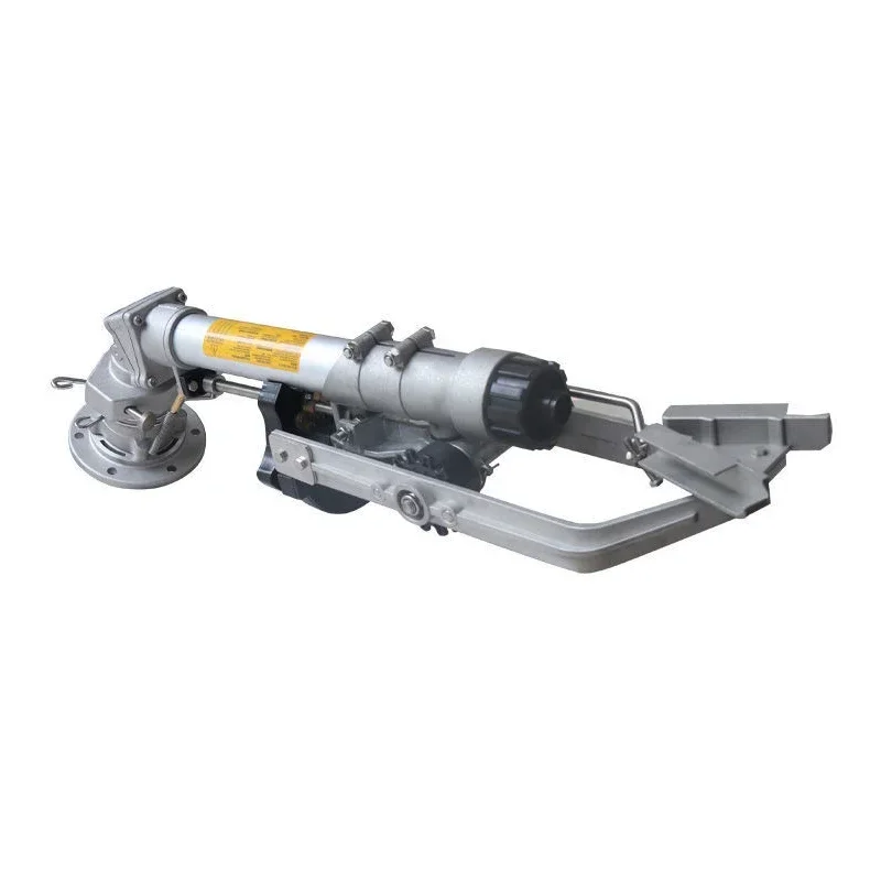 New Small Agricultural Irrigation Rocker Sprinkler Delong Turbine Spray Gun Irrigation Artifact High Pressure Dedusting Remote S