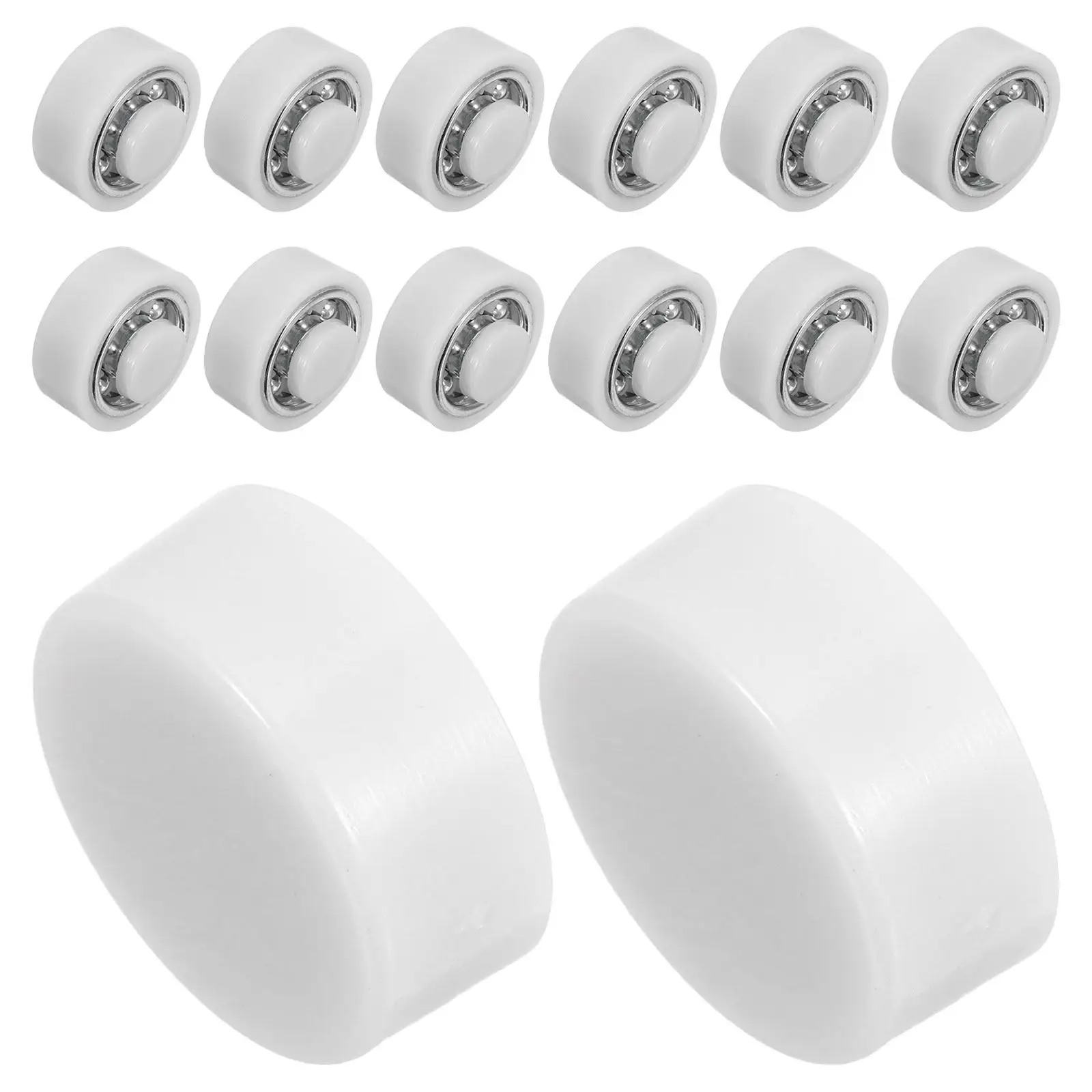40pcs Mini Ball Bearing Windmill Rotating Bases for Hair Clips, Jewelry Making, Clay Ornaments & DIY Crafts