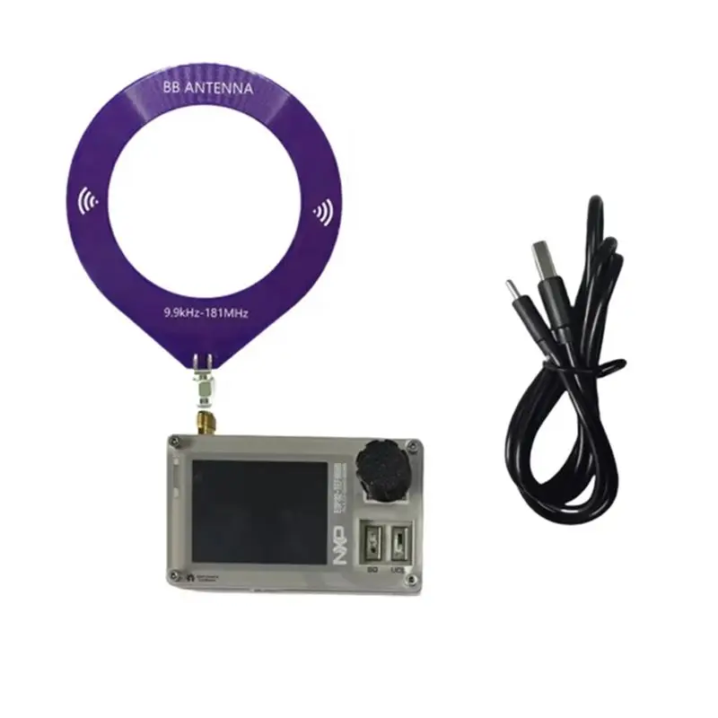 

-[A51I Digital]DSP Radio Mini TEF6686 Full Band Antenna FM/LW/MW/SW Radio Receiver With 2.0 Inch IPS Screen