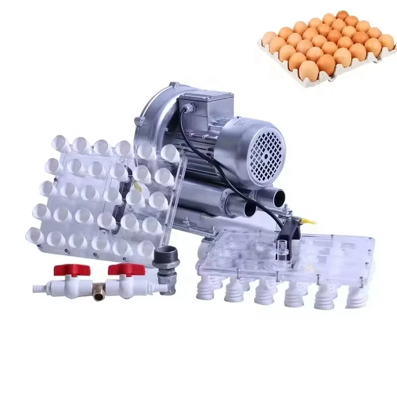 High Efficiency Transfer Eggs Vacuum  Extractor Handheld Eggs Extractor