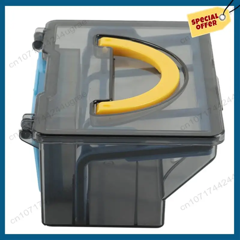 

-A15I 1 шт. Запчасти для пылесборника, аксессуары для Ilife V5S V3 V5 V5S Pro, детали робота-пылесоса с фильтром Hepa + эффективный Hepa