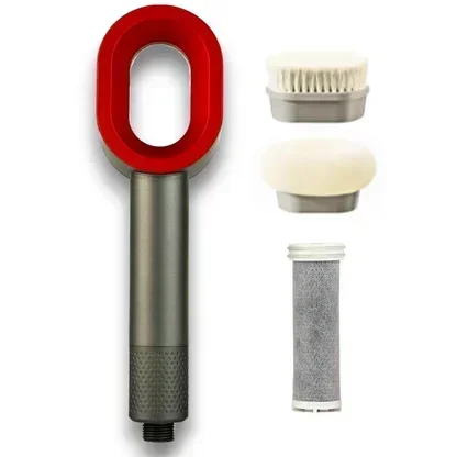 

New Style Household Shower Filter Head Water Filtration System With Saving Water Spa Negative Adjustable Rainfall Water Filter