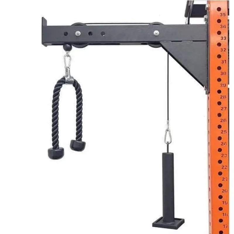 Portable Steel Pulley System Fitness Equipment Single Personalized Strength Rack Metal Rack Smith Trainer