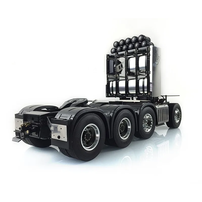 

LESU 1/14 8*8 металлическое шасси радиоуправление тягач Tamiyaya 56348 3363 1851 автомобиль уличные игрушки