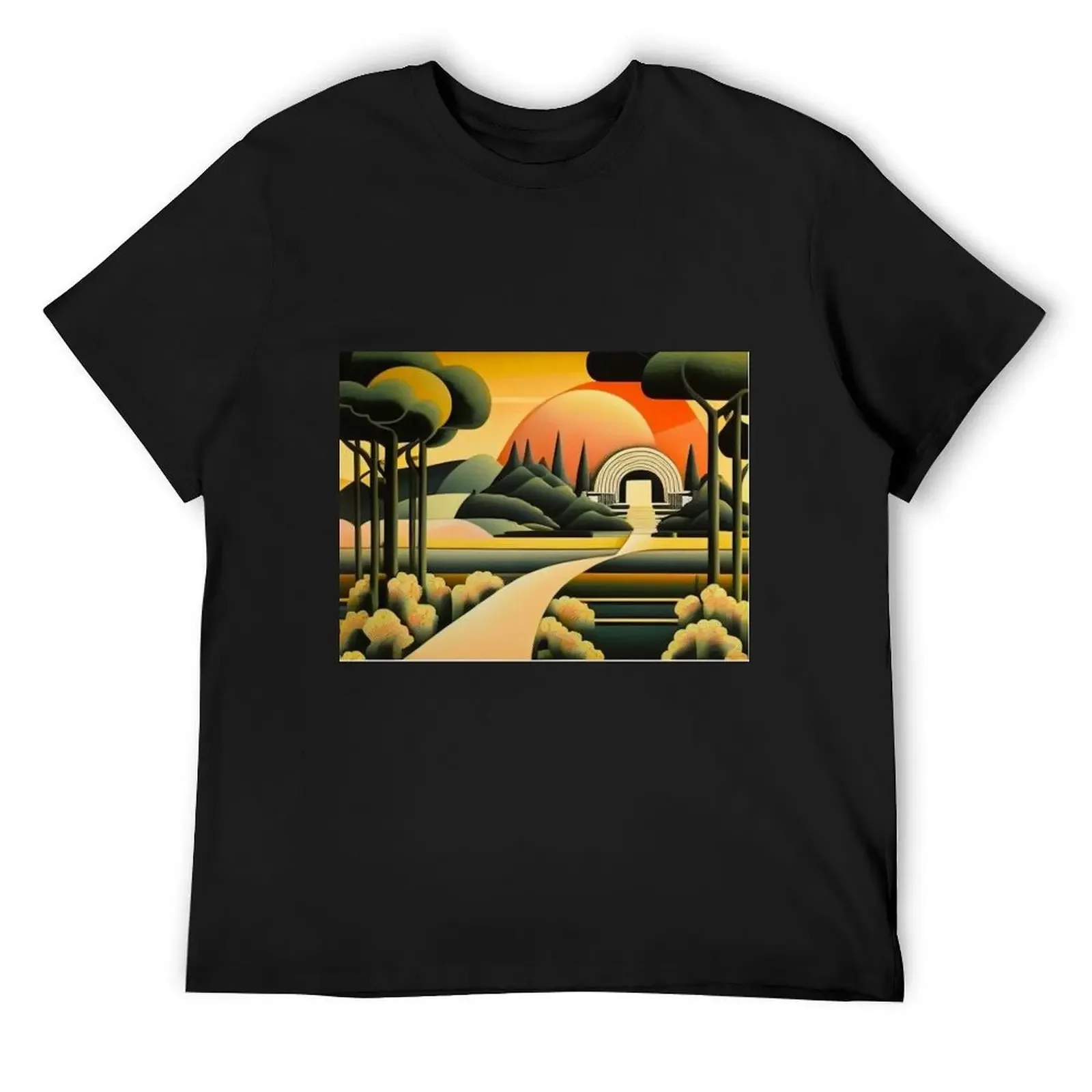 Bold Cityscapes #18 T-Shirt graphic t shirt vintage essential t shirt mens graphic t-shirts