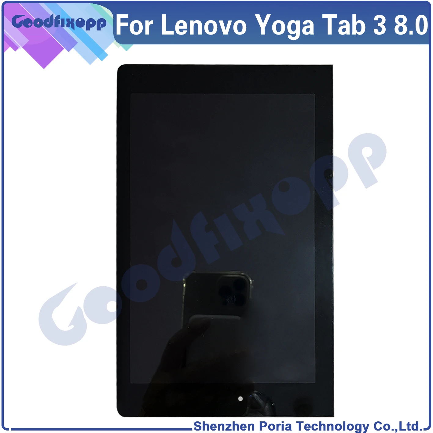 New For Lenovo Yoga TAB 3 8.0 YT3-850 Tab3 YT3-850F YT3-850M 850 850F 850L 850M Touch Screen Digitizer Lcd Display Assembly