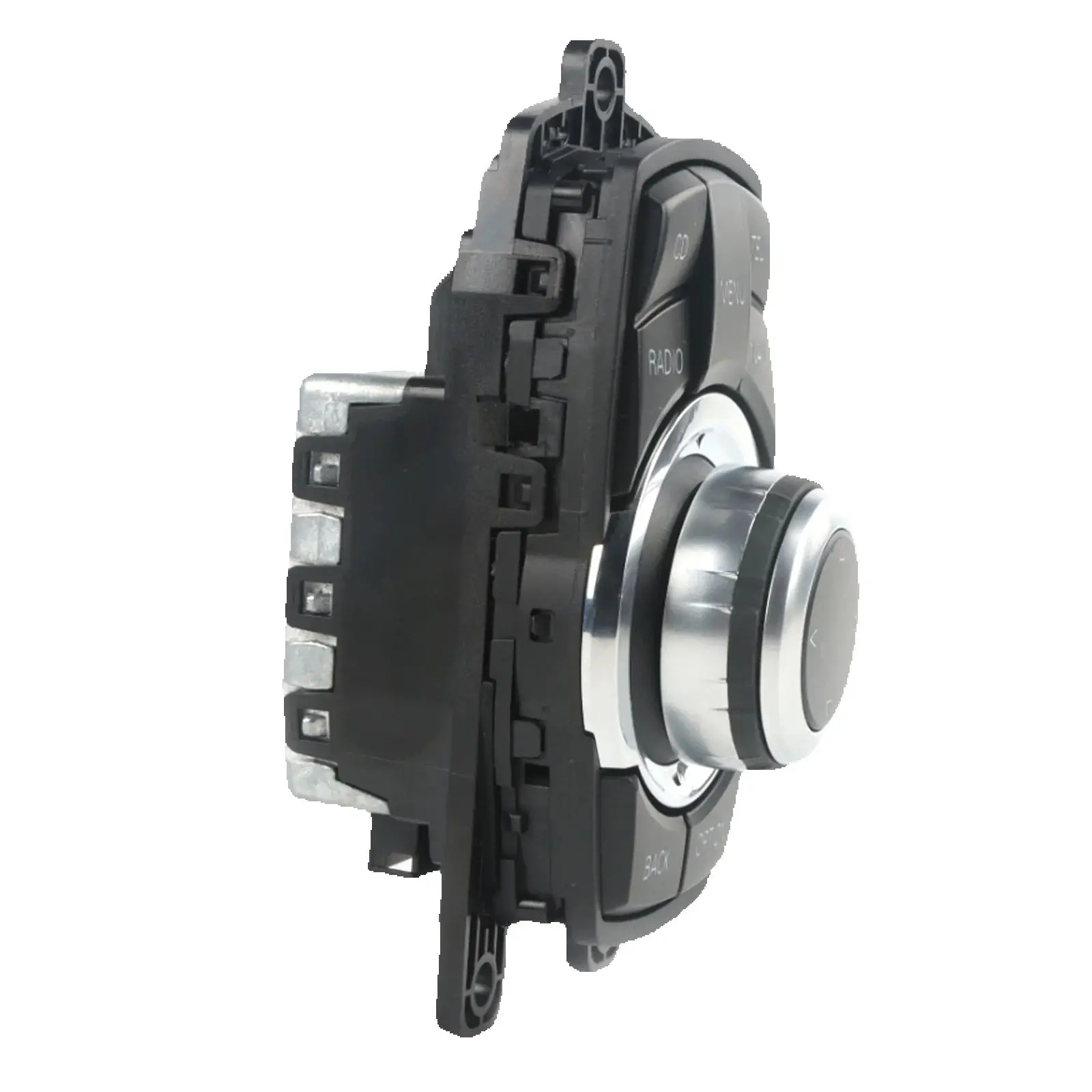 ปุ่มสวิตช์สื่อ 10 พินสำหรับ BMW F07 F10 F01 F02 F25 จอยสติ๊ก 65829206444