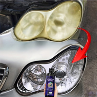 Car Headlight Restoration Polishing Kits Headlamp Repair Kits Car Light Polisher Cleaning Paste Car Paint Care Refurbish Agent