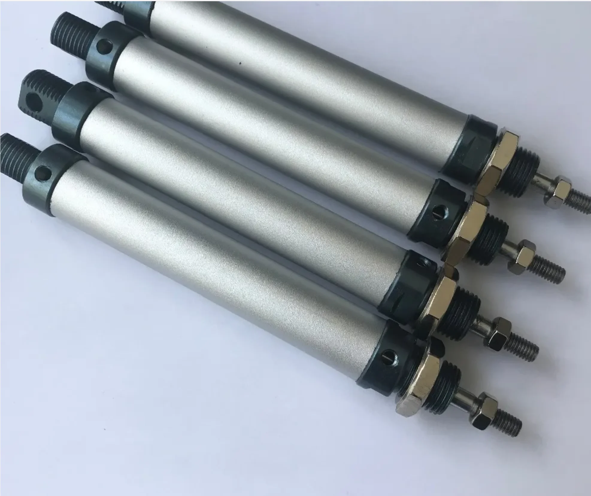 bore 25mm X25mm stroke double action type Aluminum Alloy Mini Cylinder pneumatic cylinder air cylinder