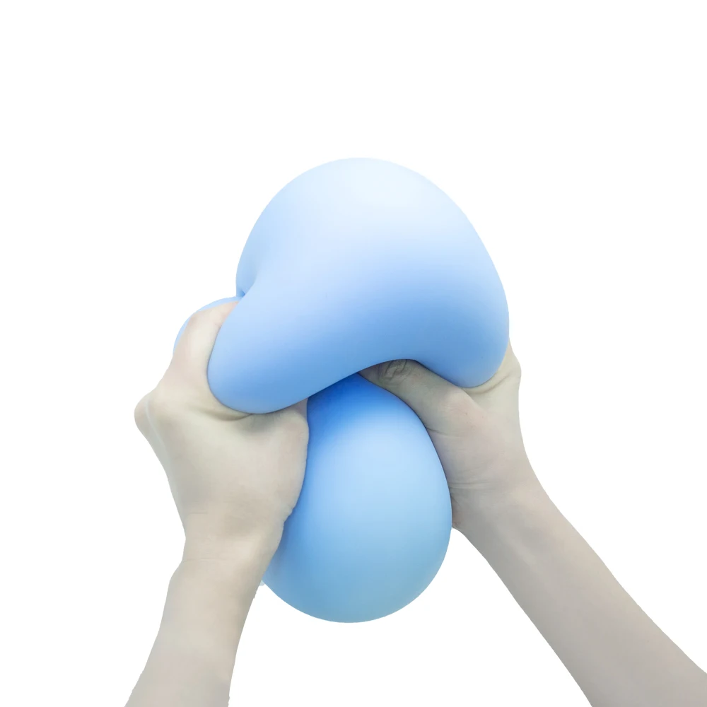 Huge Squishy Anxiety Reliever Super Soft 6 Inch Stress Ball Giant Stress Ball Pelotas Gigantes