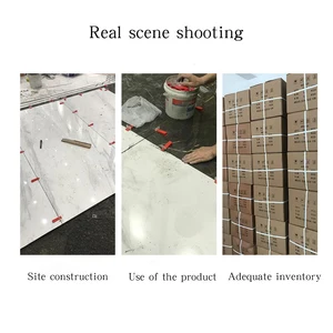 100 قطعة 1 مم نظام تسوية البلاط PE المواد الفواصل مقاطع لأدوات بناء تسوية بلاط الجدران الخزفية أعلى 8 مبيعات لبلاط البورسلين - رقم 3