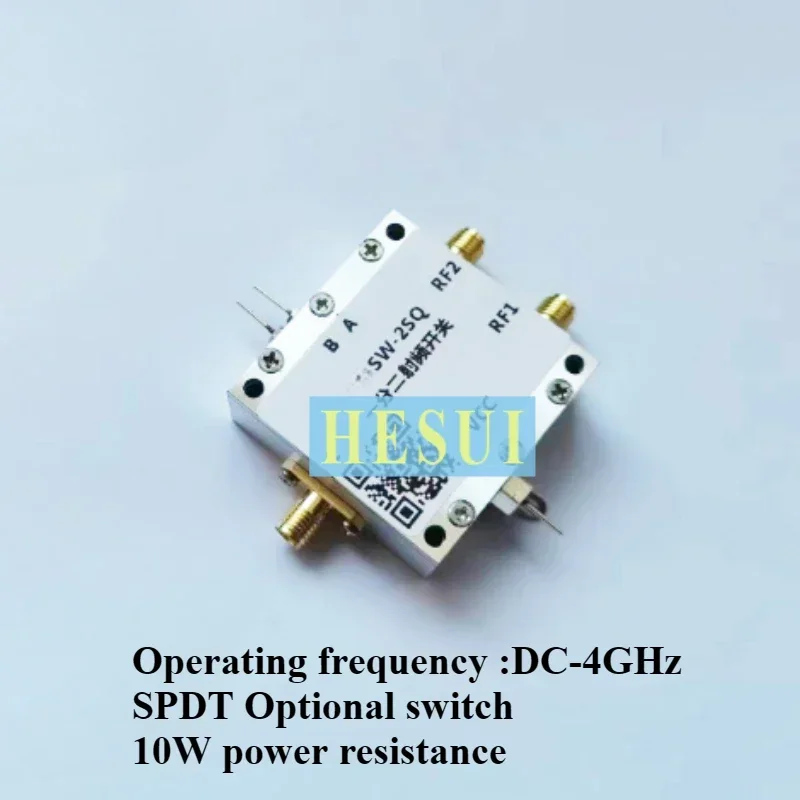 DC-4G High power RF switch 10W SPDT High power one of two options
