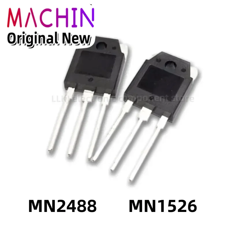 1pcs MN2488 MN1526 TO3P POWER TRANSISTORS TO-3P.