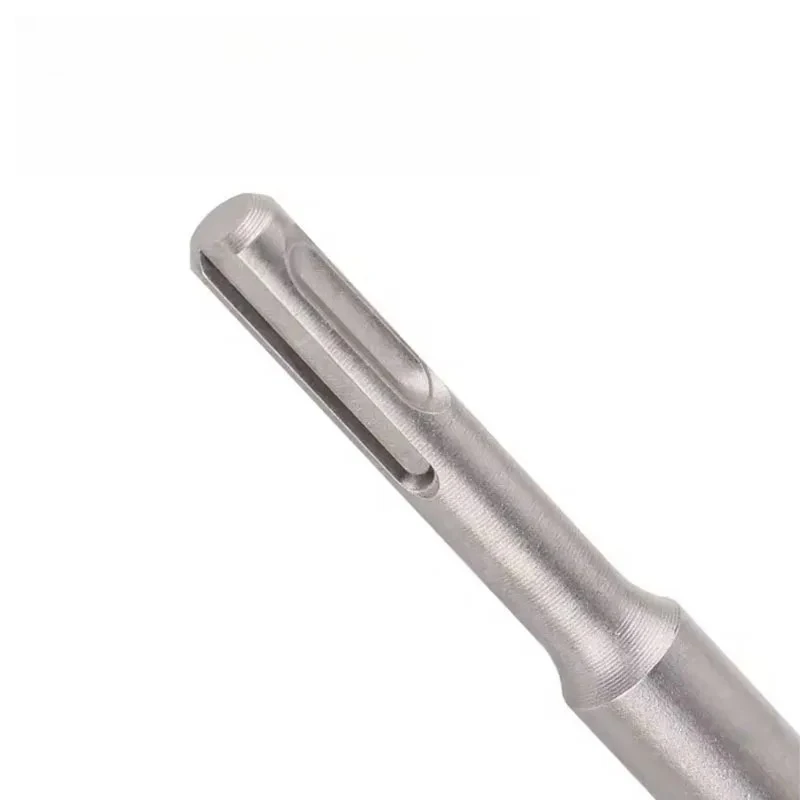 3-piece cylindrical handle square chisel shaped impact drill electric hammer cement wall drilling construction project