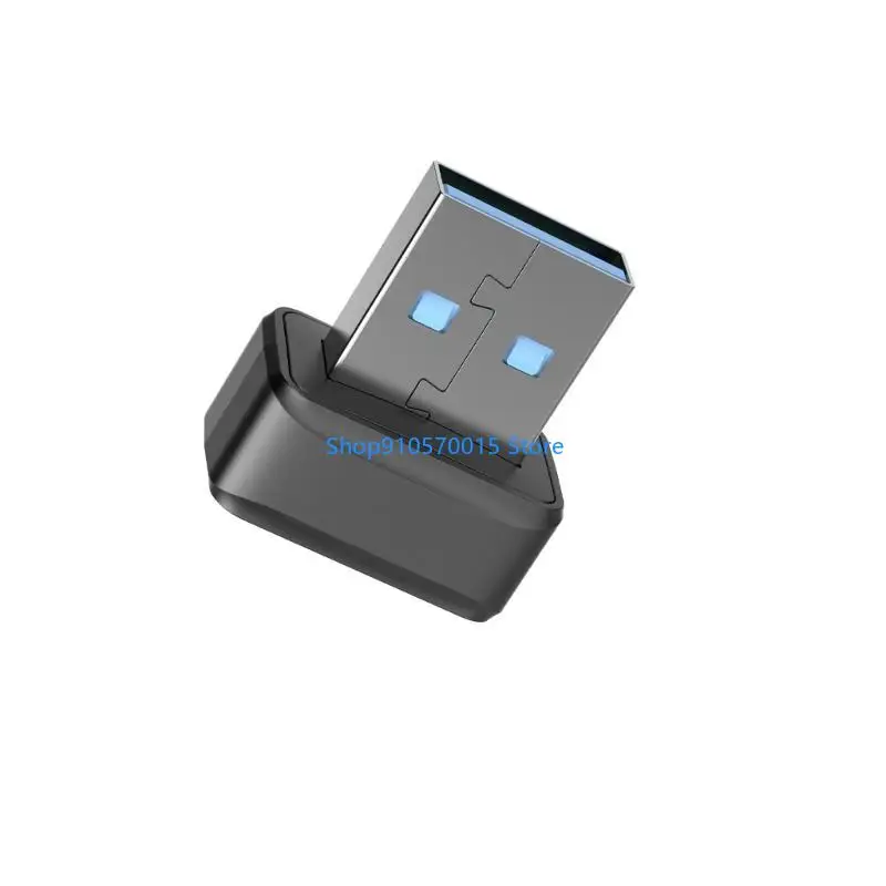B95C USB Fingerprint Reader Window Hello Fingerprint Reader Fast and Accurate Authentication 360 Degrees Detection