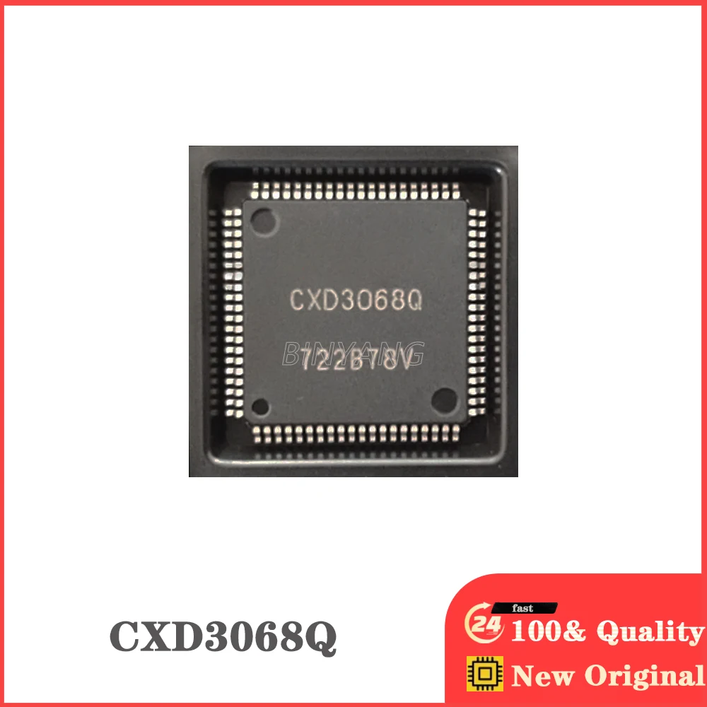 

(10piece) 100% CXD3068Q CXD306 QFP-80 New Original Stock IC Electronic Components