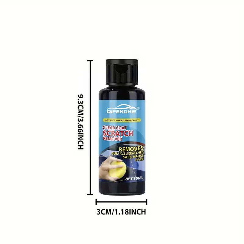 100ml Car Scratch & Swirl Remover by QIFENGHE - Advanced Micro Technology