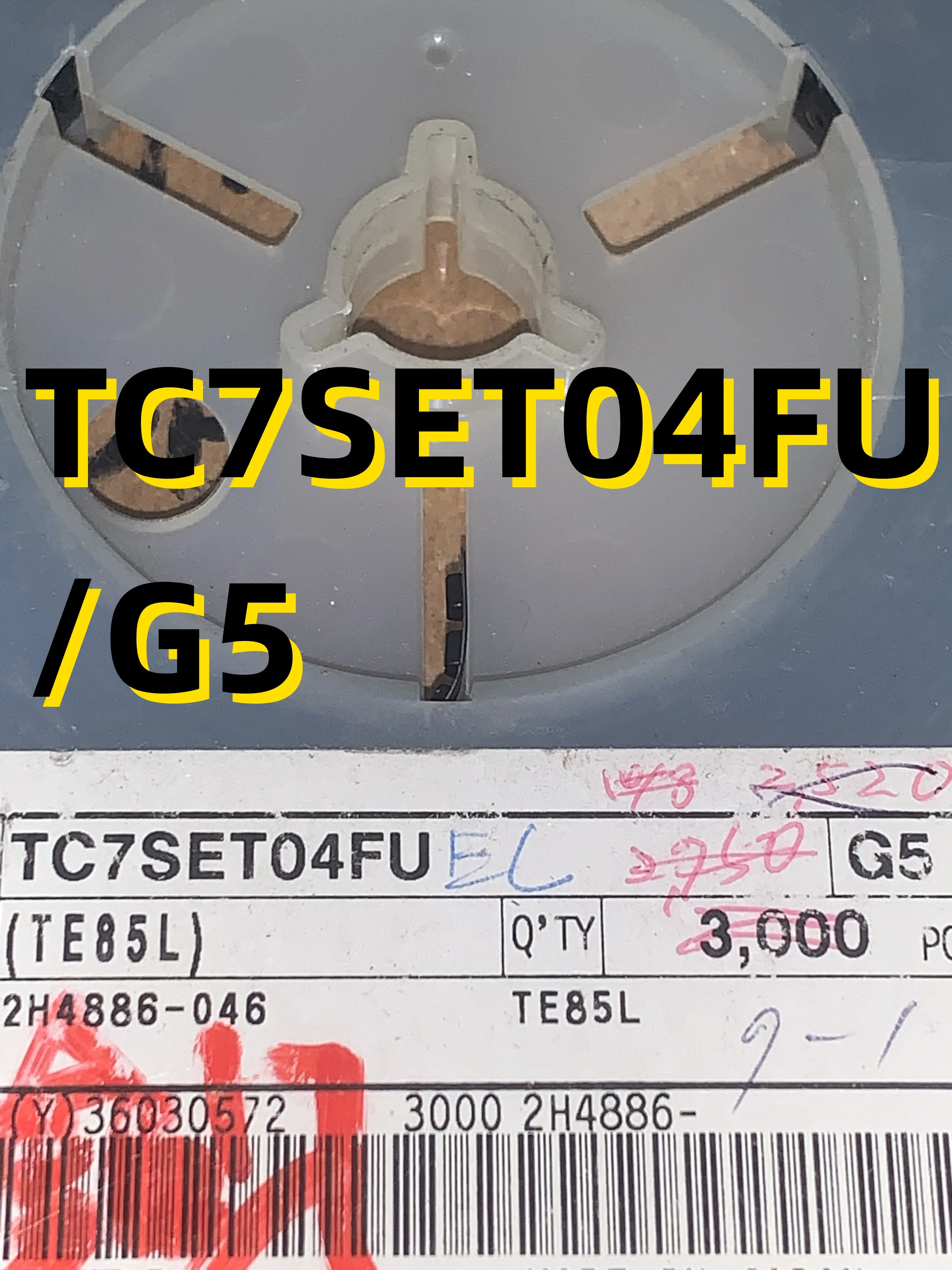 

10pcs TC7SET04FU /G5