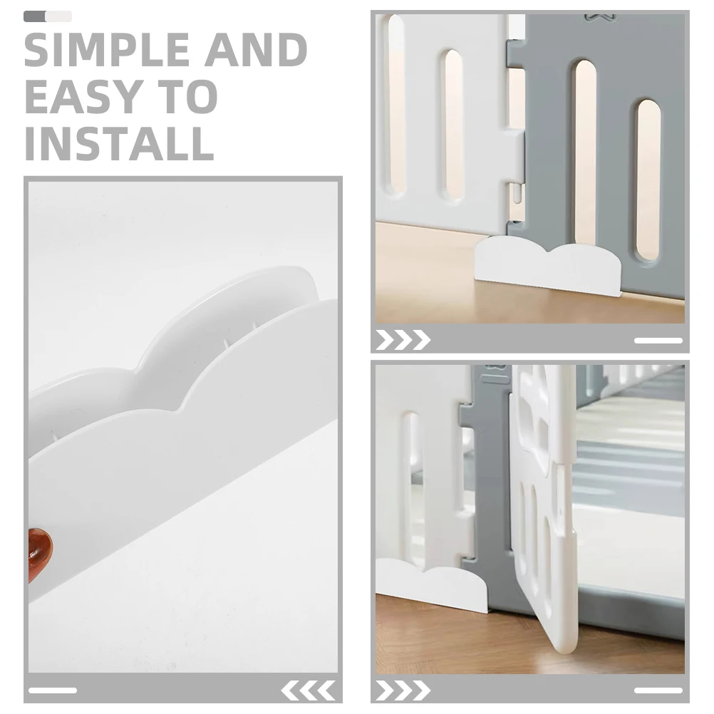 2 قطعة روضة الطفل استقرار مقاطع المضادة للانزلاق الطابق القابضون لدعم استقرار قدم الكلب الحيوانات الأليفة اللعب القلم #6