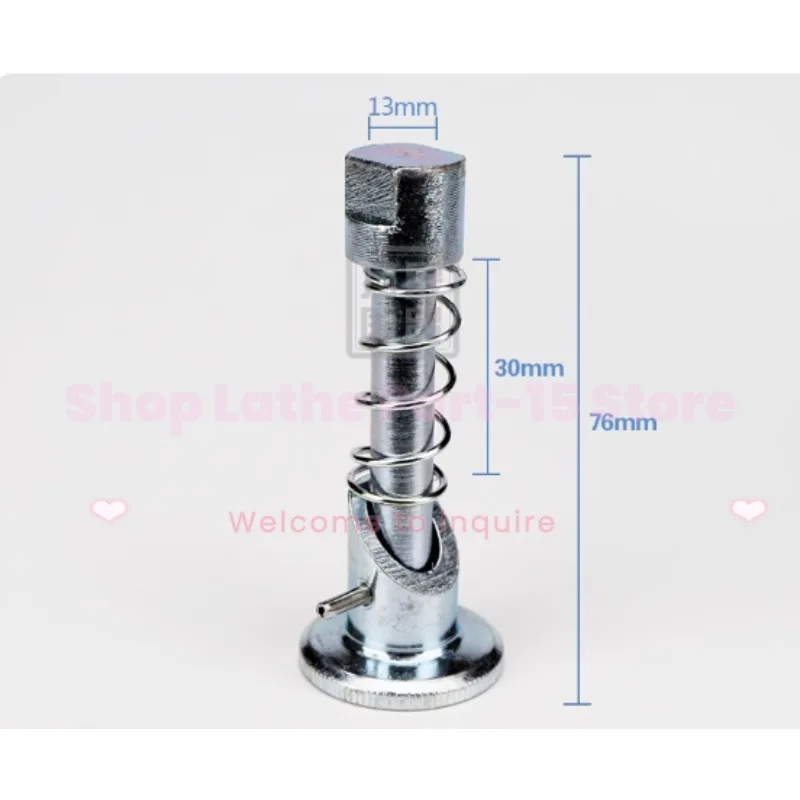 Forklift Limit Pin Clip Pin Fork Clip Button Fork Pin 1-1.8T Basic Model Suitable for Heli Hangcha Longgong