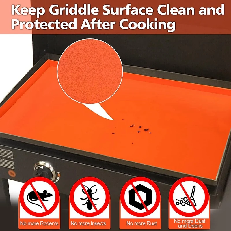 Barbecue Protection Pad For 36 Inch Griddle, Protect Griddle From Rodents, Insects, Debris, And Rust