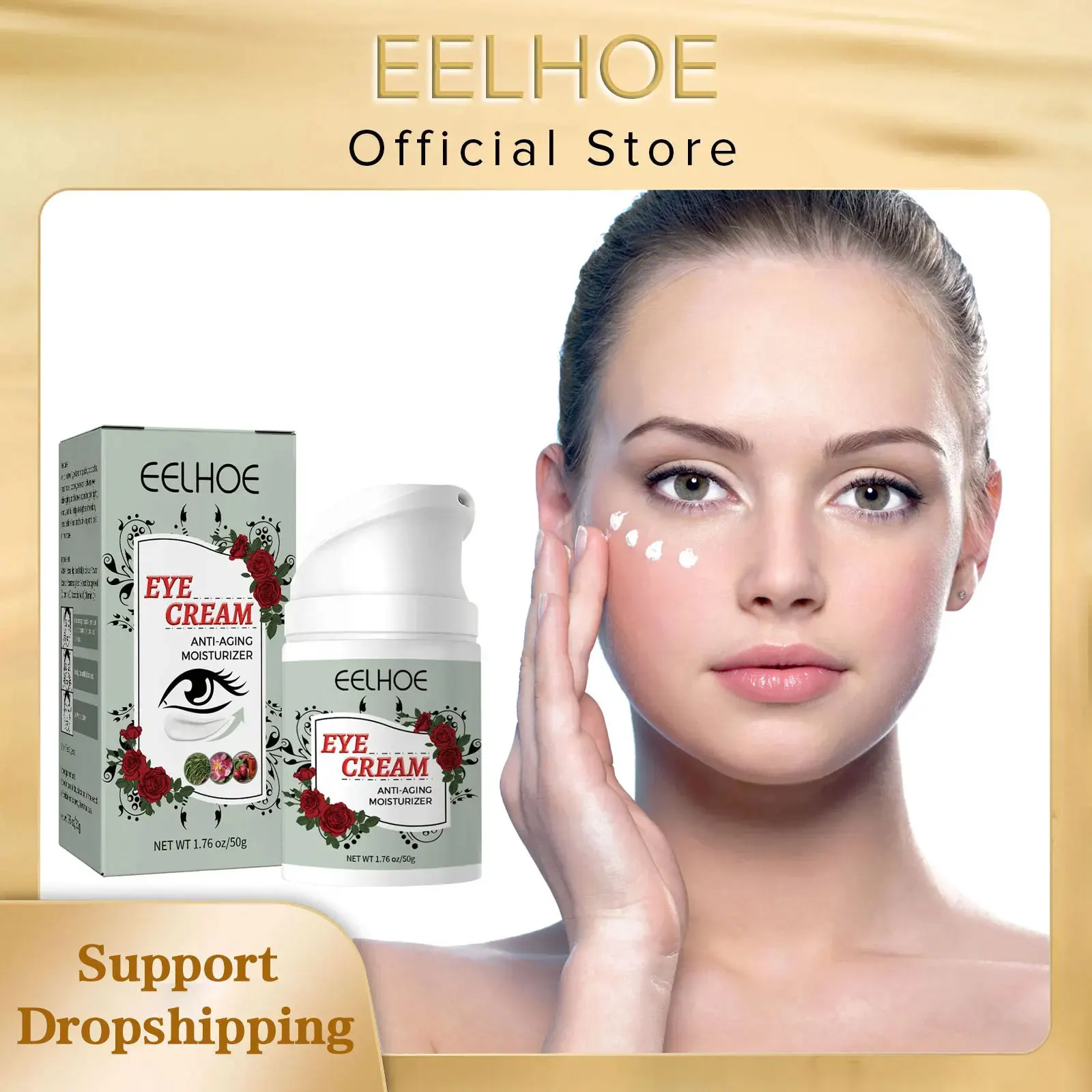 EELHOE Anti Aging Eye Cream Re - đánh giá và giá Women Bags Under Eyes