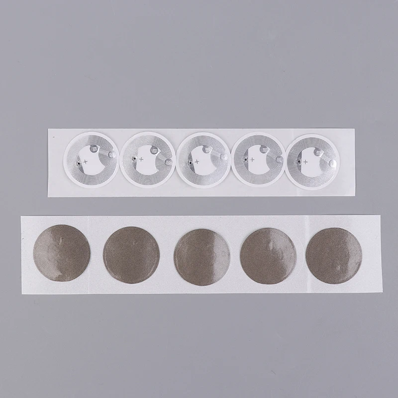 1/20/50Pcs NFC 라벨 스티커 배지 라벨 스티커 RFID 전자 태그 재기록 가능한 비밀 키 스티커 NFC 태그