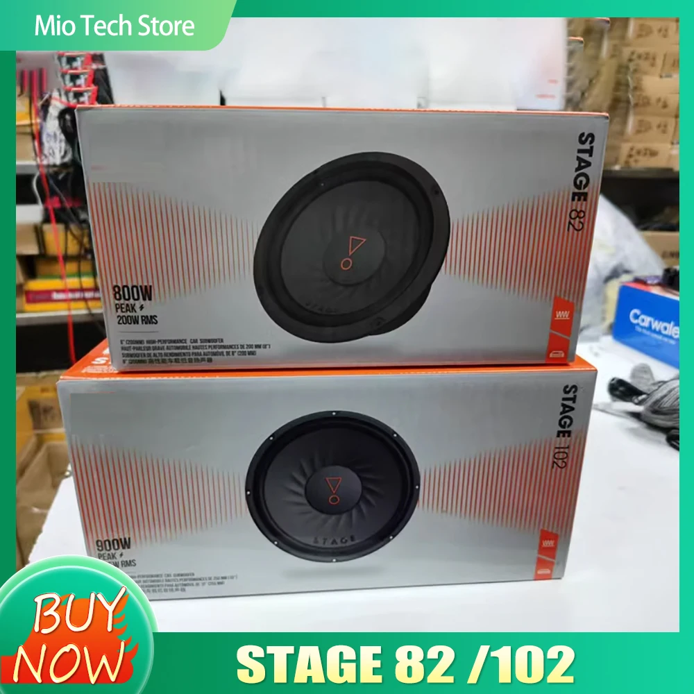 

STAGE82 STAGE102 автомобильный аудио сабвуфер автомобильный аудио 8-дюймовый 10-дюймовый STAGE82 STAGE102