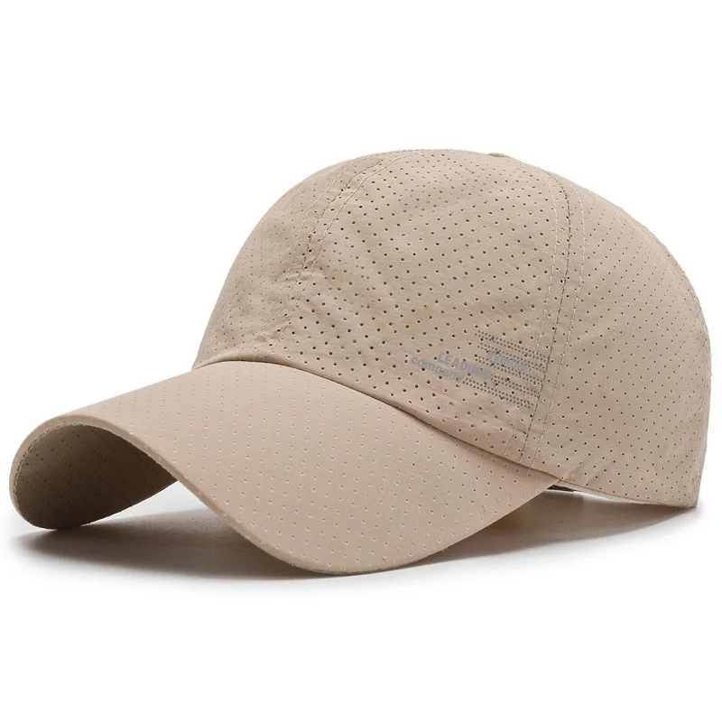 Quick Dry Mesh Baseball Cap for Men - Waterproof and Breathable - Perfect for Outdoor Sports and Gifts