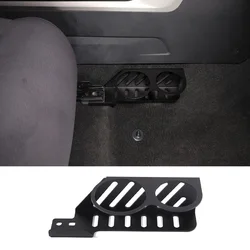 Aluminum Alloy Black Car Cup Holder Auto Seat Water Cup Drink Bottle For Toyota Tundra 2022-2026 Can Organizer Car Accessories