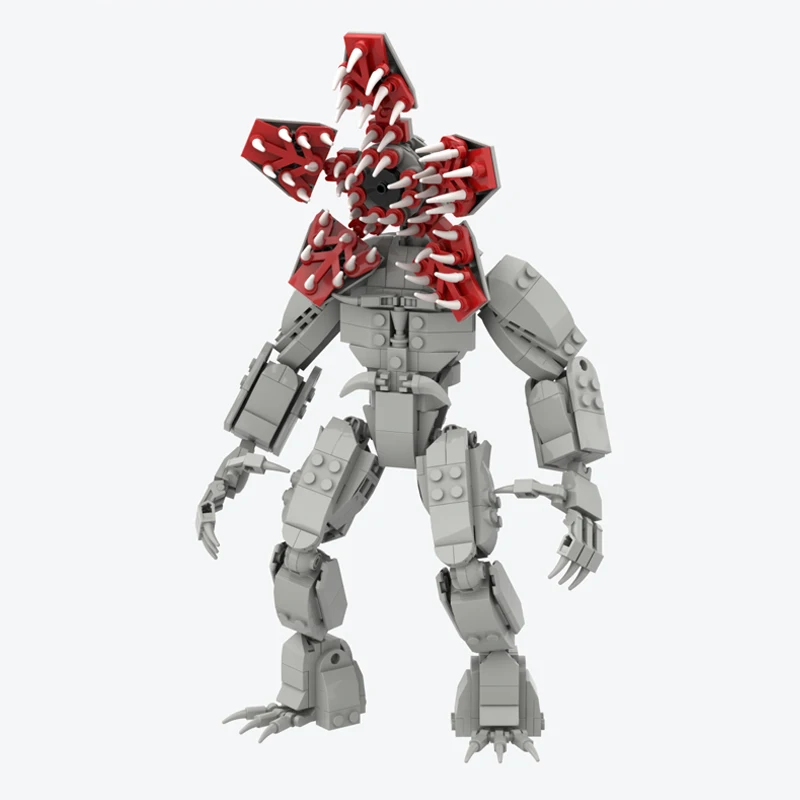 Mymocs Ideas Stranger Movie Action Figures Devil Demogorgon Bricks Demodog Monster Sets Building Blocks Kid Toys Halloween Gift