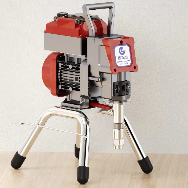 GTB925 DIY Airless Paint Sprayer Portable Electric Airless Piston Pump Sprayer