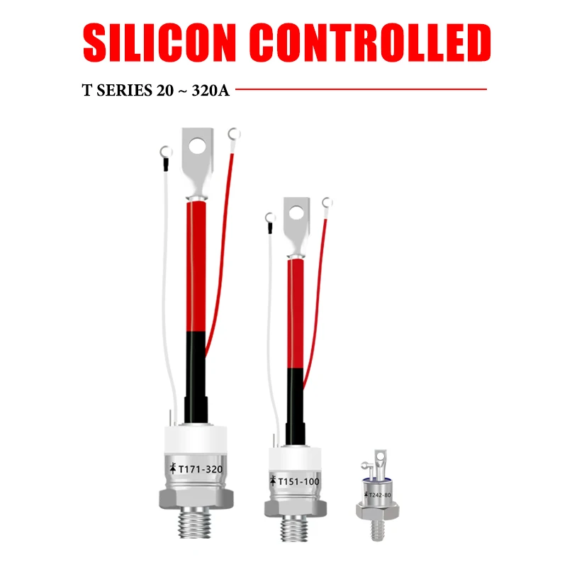 Russian Type Phase Control Stud Thyristor T161-200 T161-160 T161-250 T171-250 T171-320 T151-125