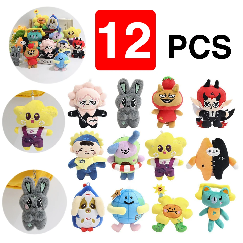 Llavero de Peluche GM TV CP de Tailandia, 8-14cm, Mini Colgante de Anime Jossgawin, Periféricos, Animales de Peluche Suaves, Adorno, Muñeco para Niños, Regalo