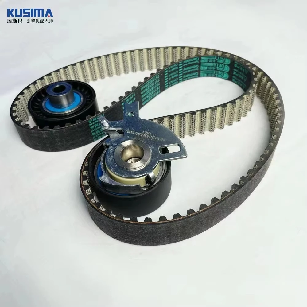 Wholesale 2.2 Diesel Auto  Drive Belt Tensioner Pulley  for Land Rover Freelander Timing Belt Kit  LR000996 LR003651 LR004877