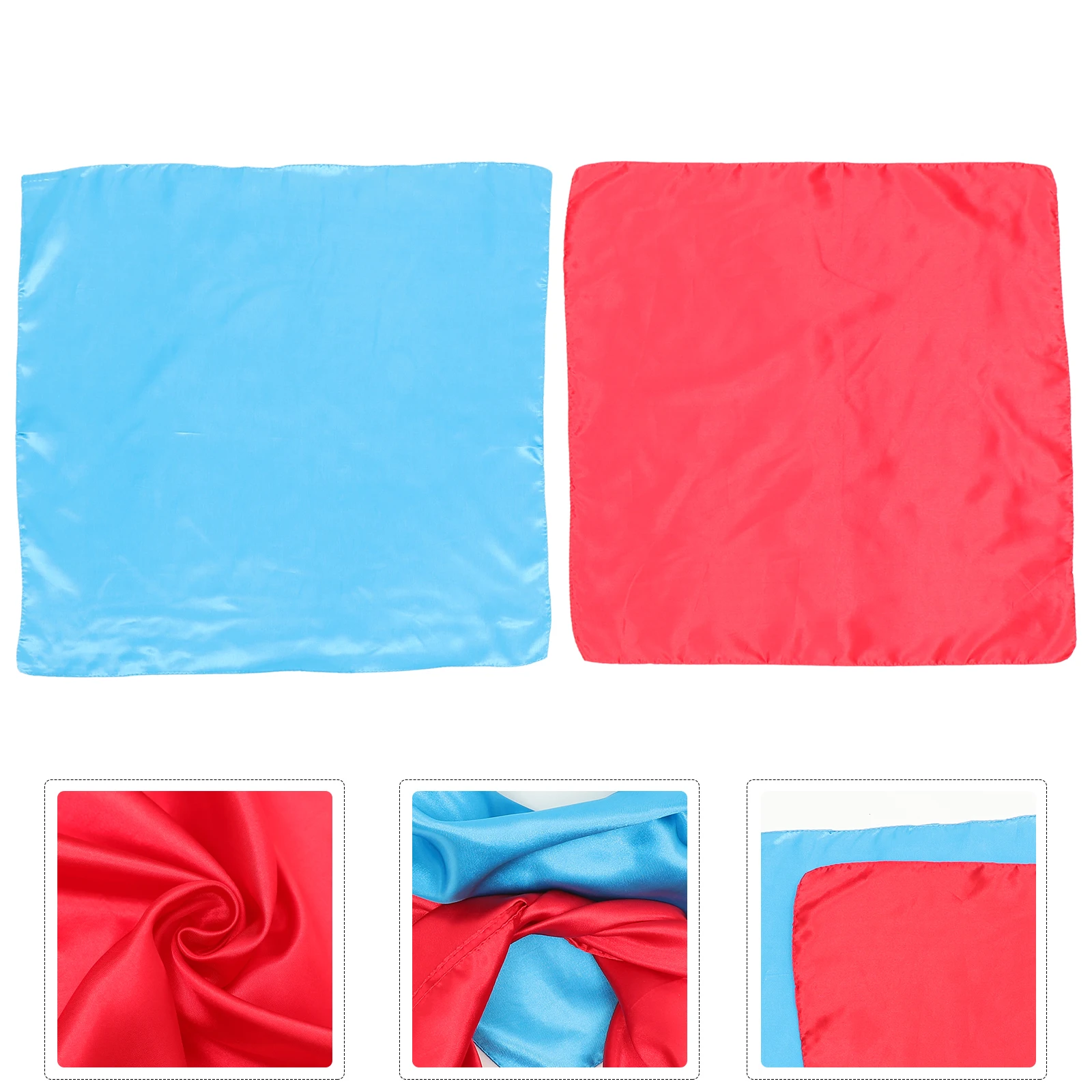 2 قطعة أوشحة الرقبة الحلوى لسيدة وشاح للرقبة المرأة الصلبة الملونة وشاح عصري خفيف الوزن البوليستر التبعي