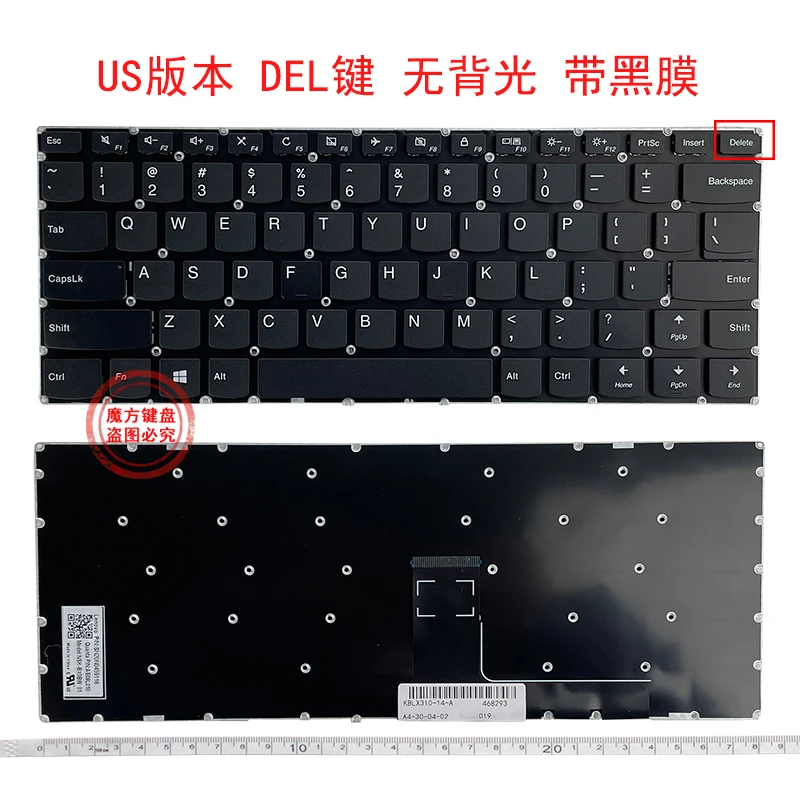 US Keyboard for Lenovo IdeaPad 310-14/ISK/ISE XiaoXin V310-14/IKB