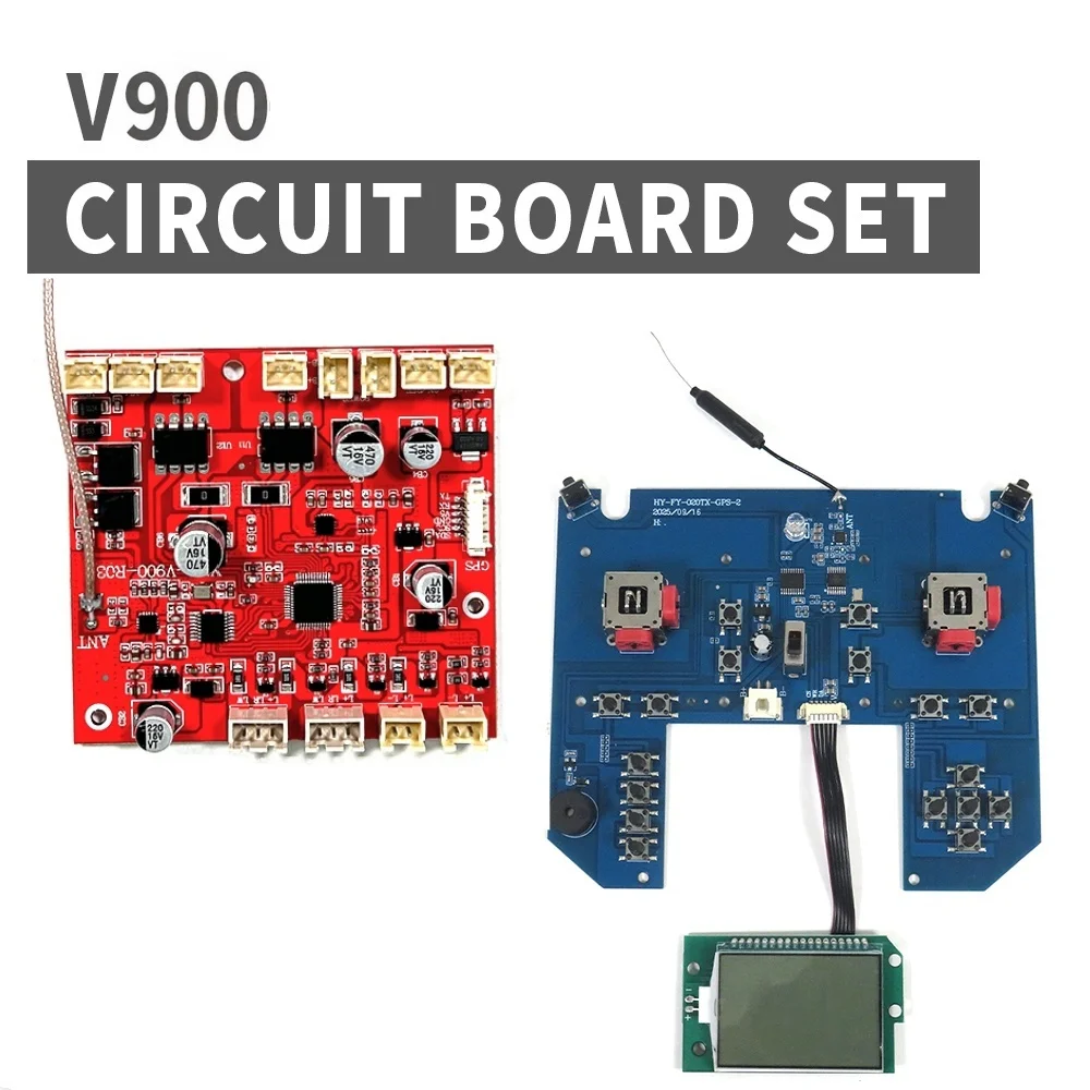 Официальный оригинальный набор печатных плат Flytec, запасные части для модуля GPS Flytec GPS, радиоуправляемая лодка с приманкой для рыбалки V010 V020 V070 V900