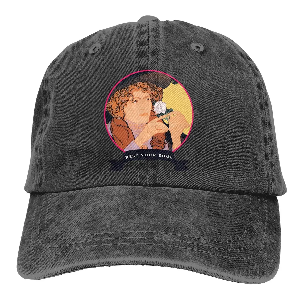 

Rest Your Soul Baseball Cap cowboy hat Peaked cap Cowboy Bebop Hats Men and women hats