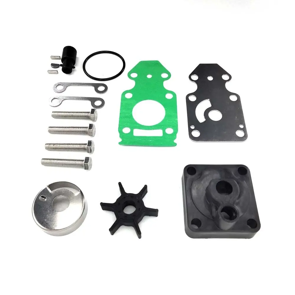 

Комплекты крыльчатки подвесного водяного насоса 63V-W0078-01 для Yamaha 9,9 л.с., 15 л.с., 2/4 хода