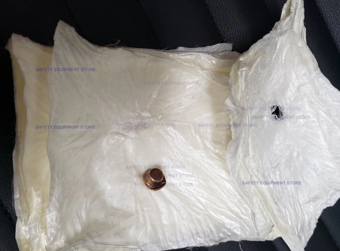 Real Fully Protective for Neck Protection NIJ Level IIIA 3A 9mm&.44 PE Soft Ballistic Panel For Tactical Vest Plate Carrier Vest