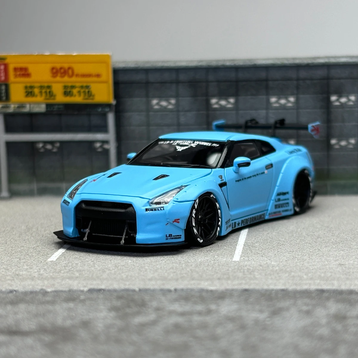 نموذج سيارة من راتنج الطفل ، ERROR ، 1:64 ، R35 #4