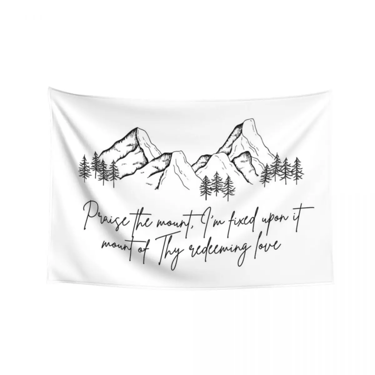 

Christian Hymn Quote Tapestry Decorations For Your Bedroom House Decorations Room Decore Aesthetic Decor For Bedroom Tapestry