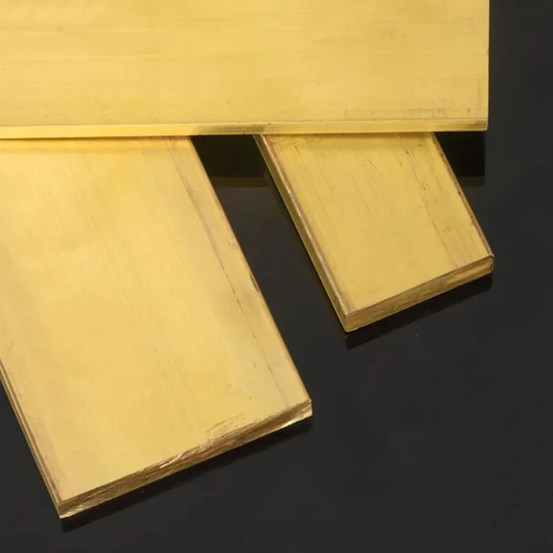 

Brass Flat Bar Plate Various Sizes