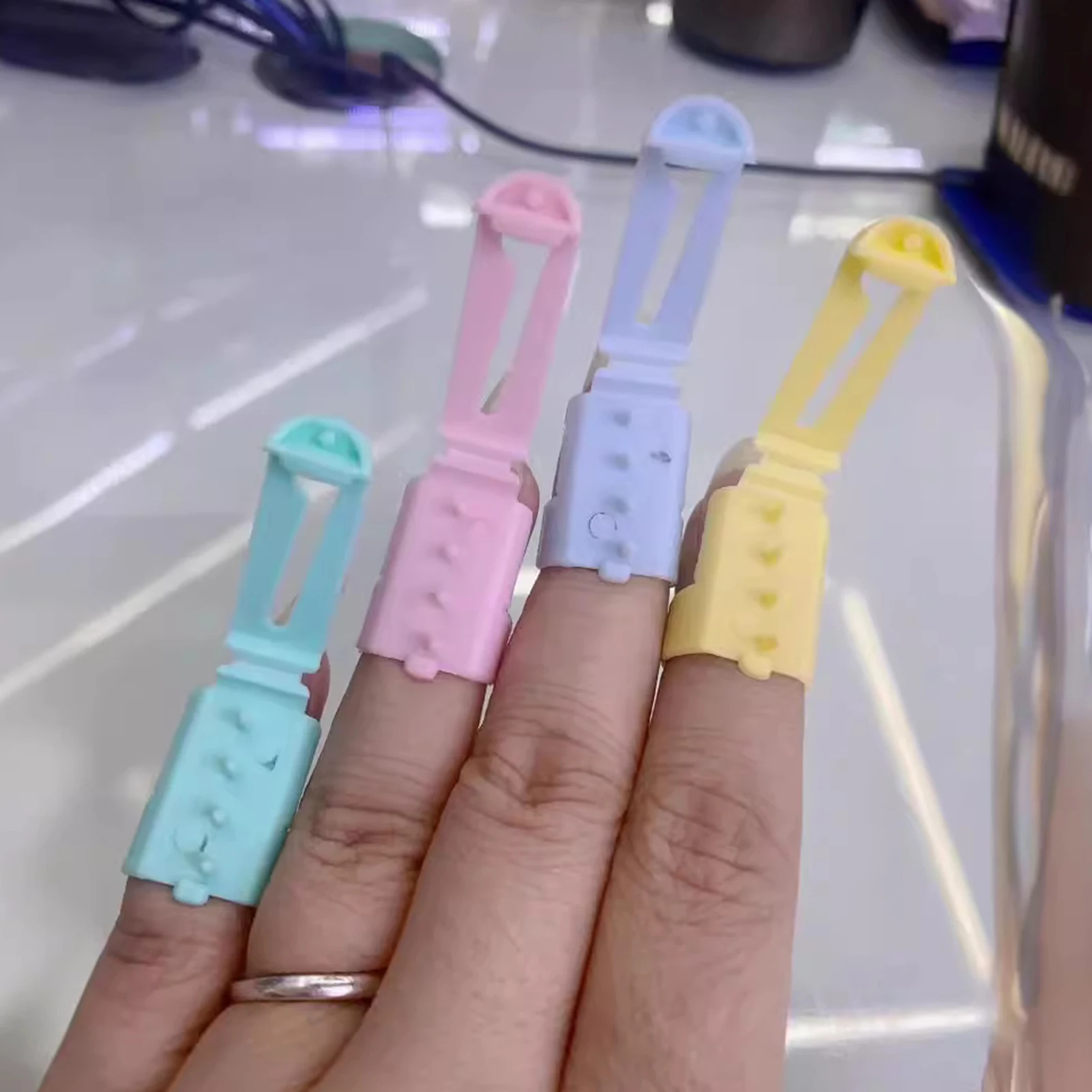 الحياكة سترة الغزل أدلة قوي موضوع الصوف قطعة أثرية أدوات الإصبع للأصدقاء الأسرة عاشق هدية #1