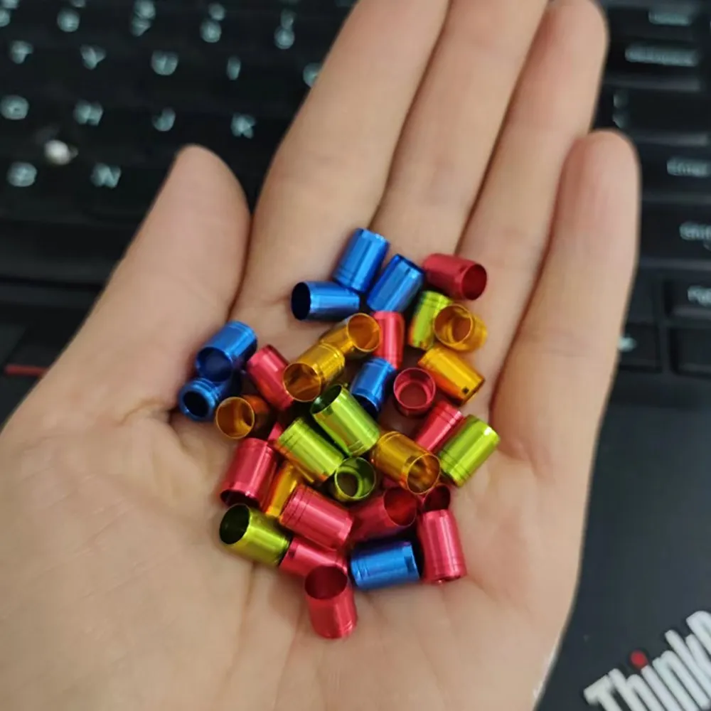 24 pcs 6 Color Explosion-proof Arrow Shaft Protecter Ring Arrow Collar For ID 4.2MM OD 5.4-6.1MM Arrow Shaft